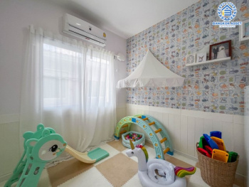 *****ทาวน์เฮ้าส์มือสองย่านนนทบุรี ม.เดอะเมทโทร รัตนาธิเบศร์ เนื้อที่ 20 ตร.ว. ฟังก์ชัน 3 ห้องนอน 2 ห้องน้ำ 2 ที่จอดรถ แถมฟรี! 4 เครื่องปรับอากาศ, 1 เครื่องทำน้ำอุ่น, ฯลฯ บนทำเลเหมาะแก่การอยู่ เพียง 6 นาทีก็ถึงรถไฟฟ้าสายสีม่วง "สถานีไทรม้า" ใกล้ทางด่วน "งามวงศ์วาน"